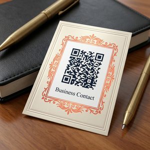 三级商务二维码