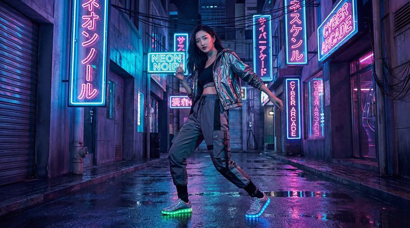 三级短视频-霓虹街拍纪实